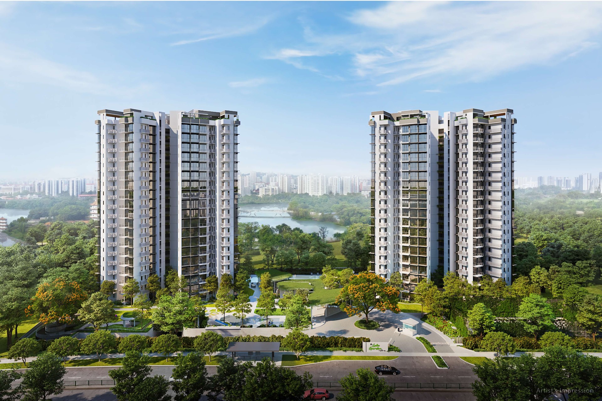 The LakeGarden Residences - Main