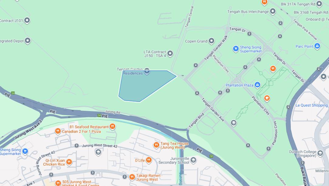 Tengah Garden Residences - Main